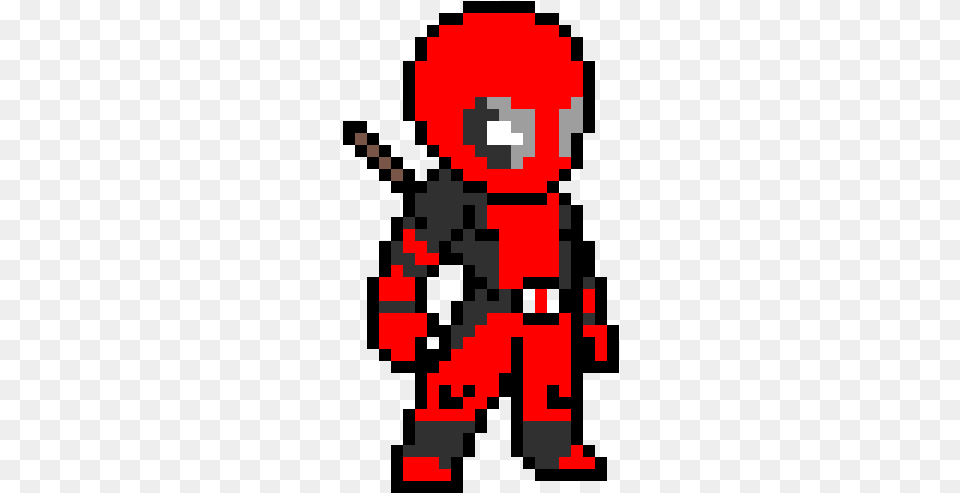 Pixel Art Marvel Deadpool, First Aid Free Transparent Png