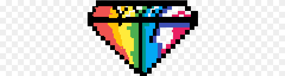 Pixel Art Minecraft Diamond, Graphics Png Image