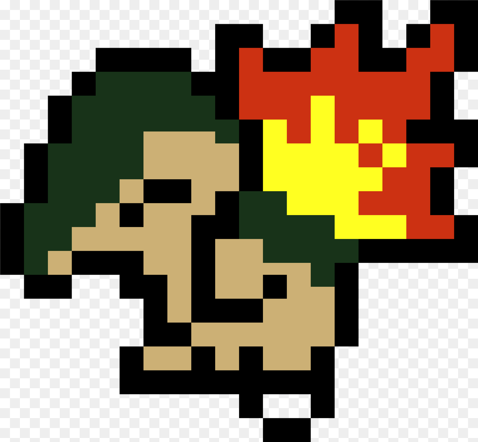 Pixel Art Minecraft Pokemon Cyndaquil, First Aid Free Transparent Png