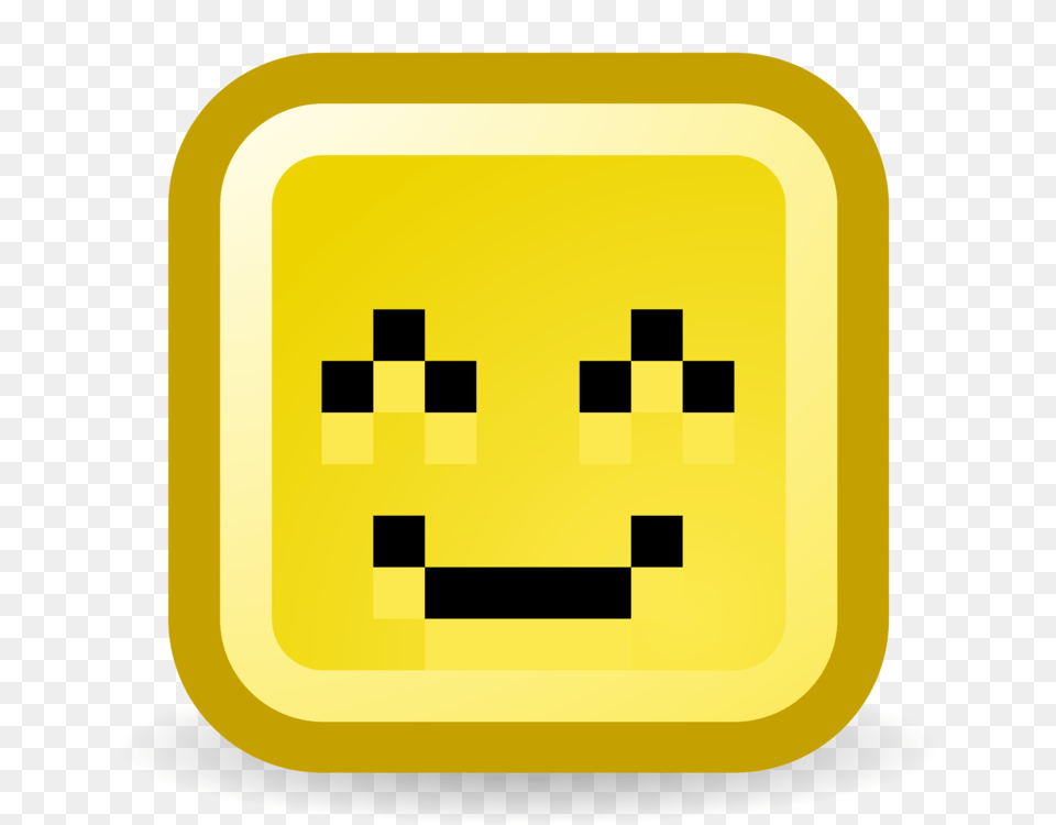 Pixel Art Minecraft Smiley Character, First Aid Free Png