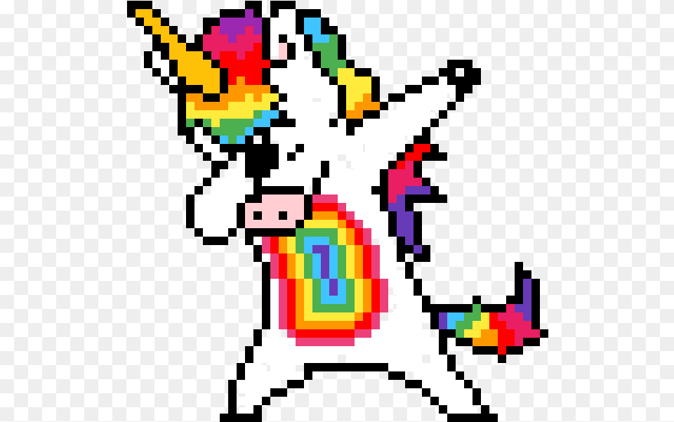 Pixel Art Minecraft Unicornio, Graphics Png Image