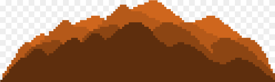 Pixel Art Mountain, Outdoors, Nature, Mountain Range, Peak Free Png