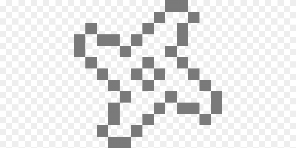 Pixel Art Ninja Star, Chess, Game Png Image