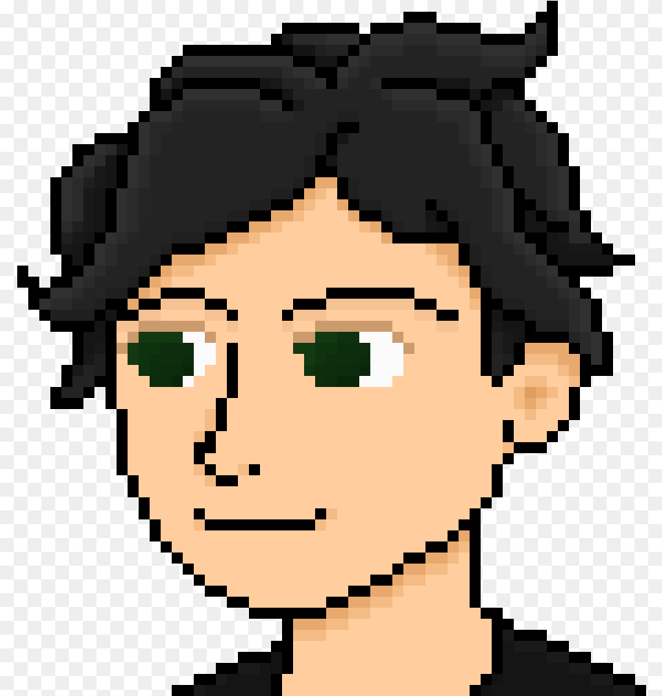 Pixel Art Of My Stardew Valley Character By Zkrytex Spreadsheet Pixel Art People, Face, Head, Person, Photography Png Image