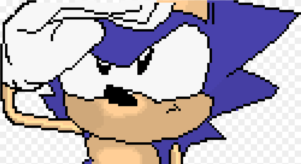 Pixel Art Of Sonic, People, Person, Clothing, Hat Png