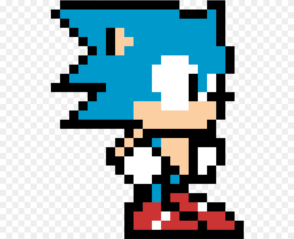 Pixel Art Of Sonic The Hedgehog Pixel Art De Videojuegos, First Aid Png