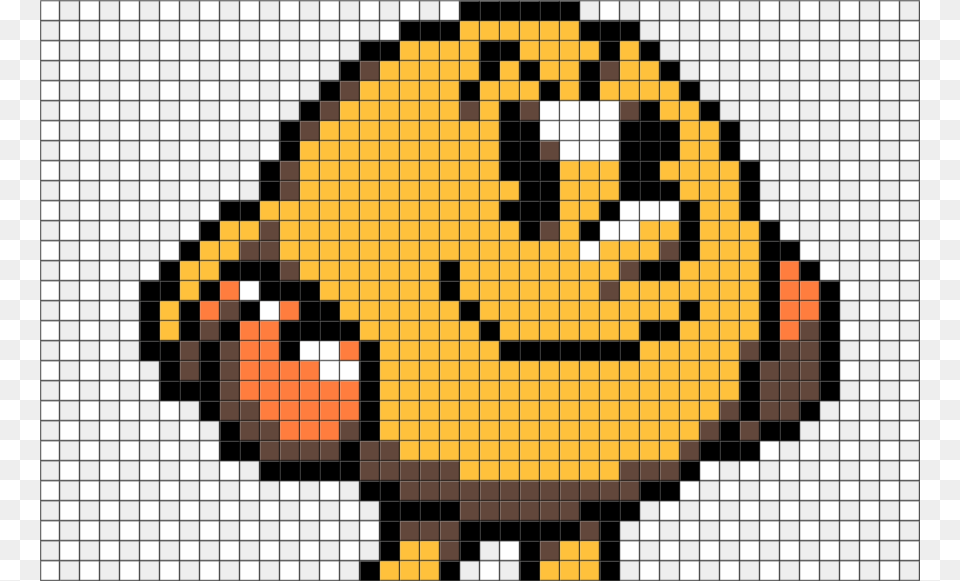 Pixel Art Pacman Png