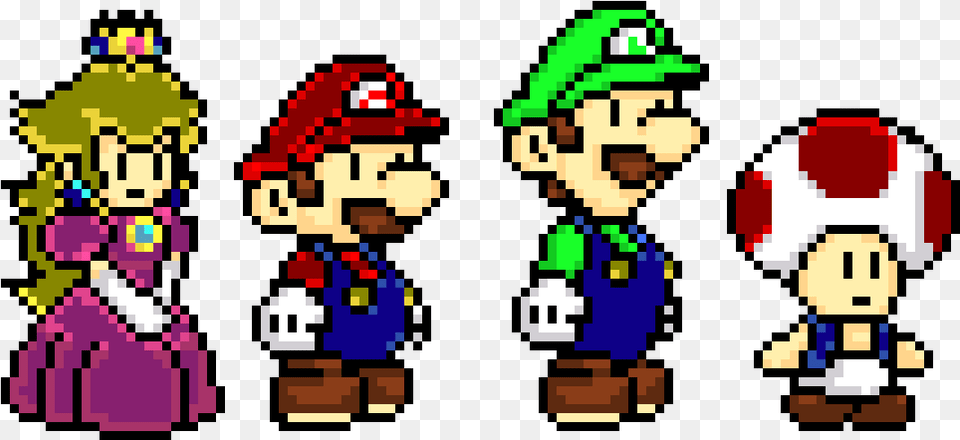 Pixel Art Paper Mario, Game, Super Mario, Person, Dynamite Png Image