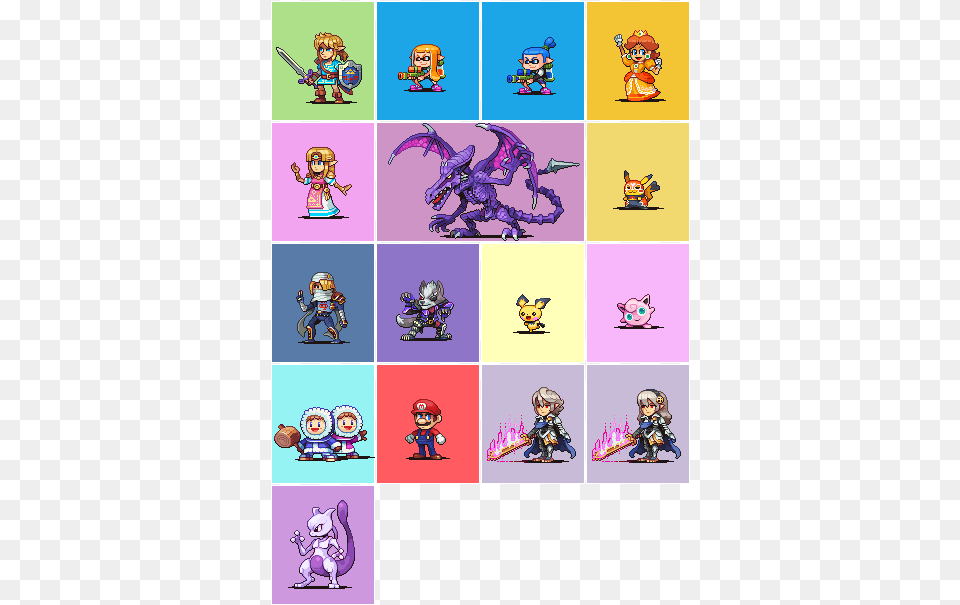 Pixel Art Pichu, Book, Comics, Publication, Purple Free Transparent Png