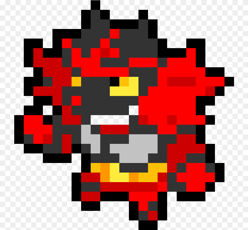 Pixel Art Pixel Incineroar, First Aid, Pattern, Graphics Png