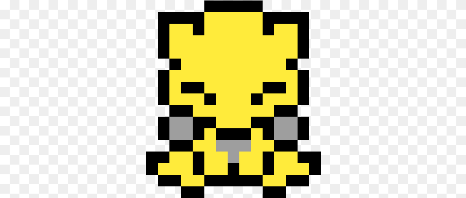 Pixel Art Pokemon Abra, First Aid Free Png Download