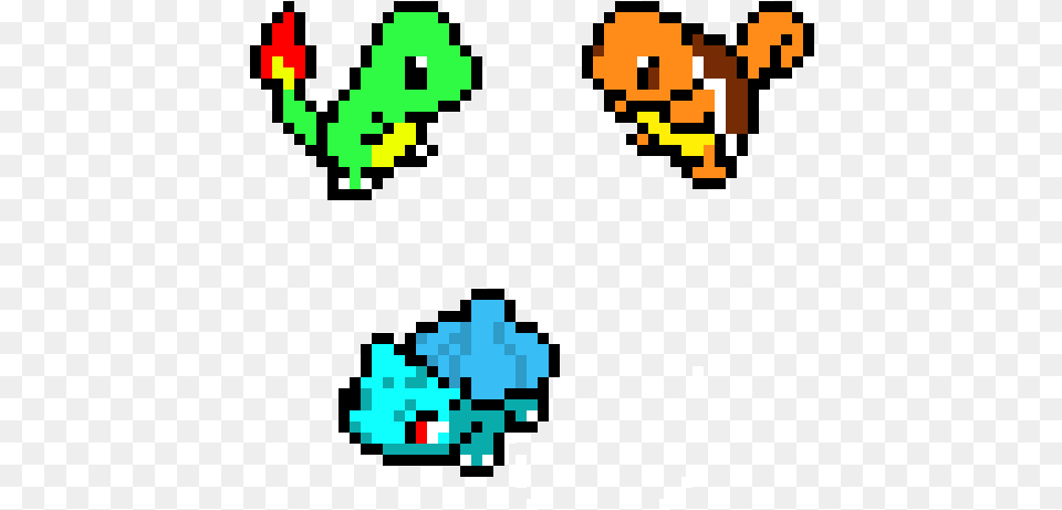 Pixel Art Pokemon Bulbasaur, Qr Code Free Transparent Png