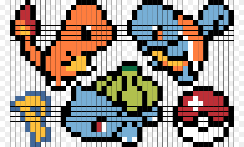 Pixel Art Pokemon Bulbasaur, Pattern, Embroidery, Stitch, Tile Png