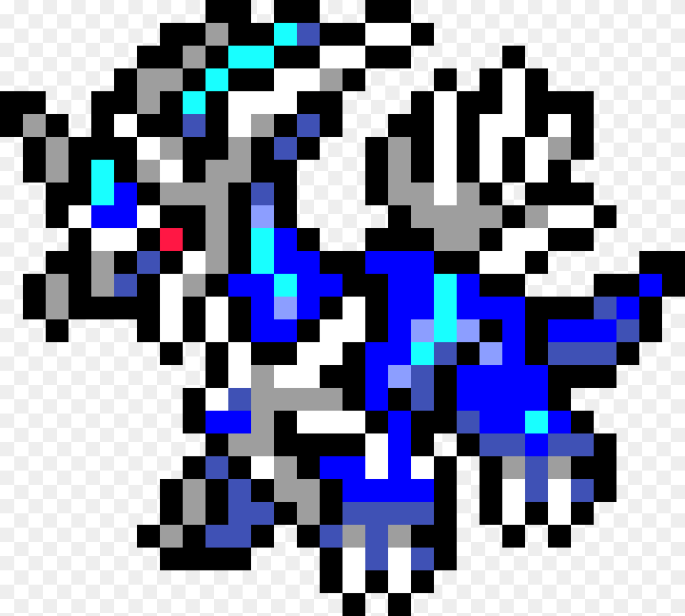 Pixel Art Pokemon Dialga, Qr Code, Pattern, Outdoors, Nature Png