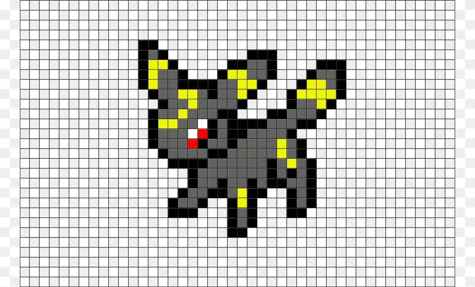 Pixel Art Pokemon Eevee, Qr Code Free Png Download