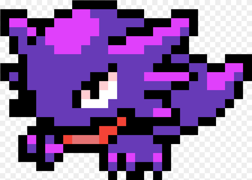 Pixel Art Pokemon Haunter Download Osrs Runecrafting Icon, Purple, First Aid, Graphics, Pattern Free Transparent Png