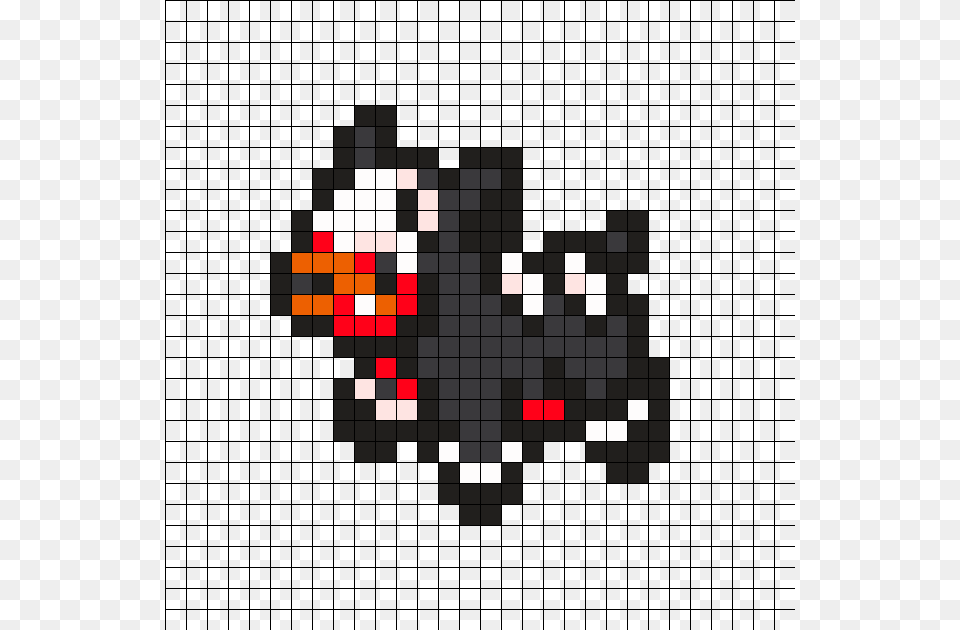 Pixel Art Pokemon Houndour, Chess, Game Free Transparent Png