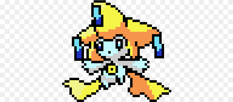 Pixel Art Pokemon Jirachi Transparent Jirachi Pokemon Pixel Art, Scoreboard Png Image