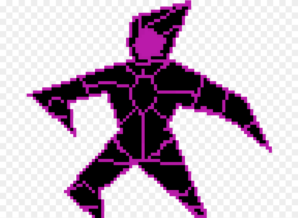 Pixel Art Pokemon Legendary, Purple, Person Png Image