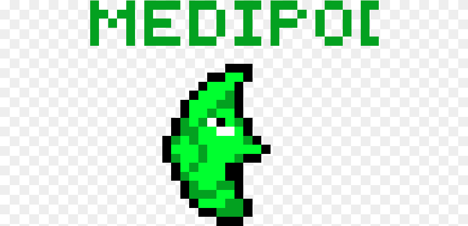 Pixel Art Pokemon Metapod, Green, Scoreboard Png