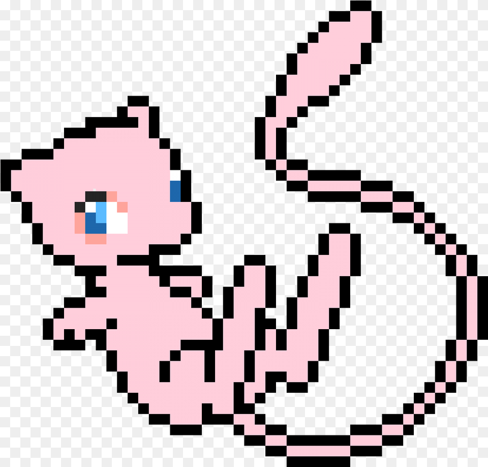 Pixel Art Pokemon Mew Png Image