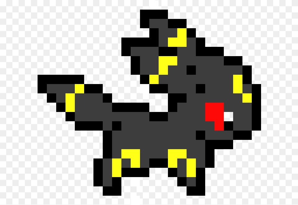 Pixel Art Pokemon Umbreon, First Aid Png