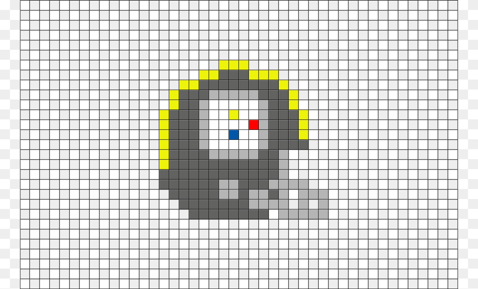 Pixel Art Pokemon Voltorb, Qr Code, Logo Png Image