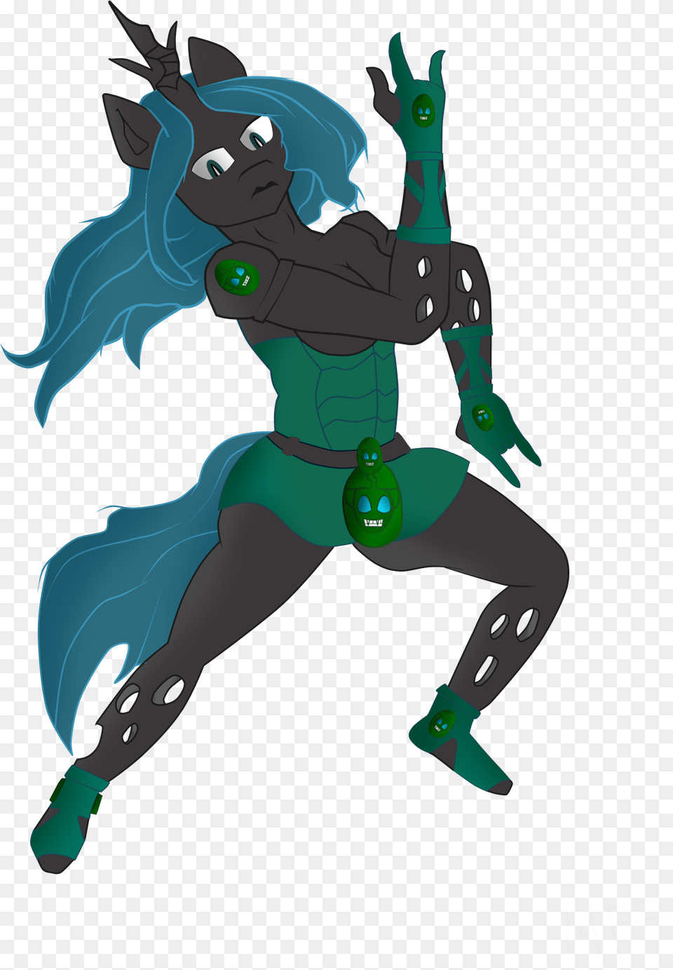 Pixel Art Queen Chrysalis, Baby, Person, Clothing, Costume Png Image