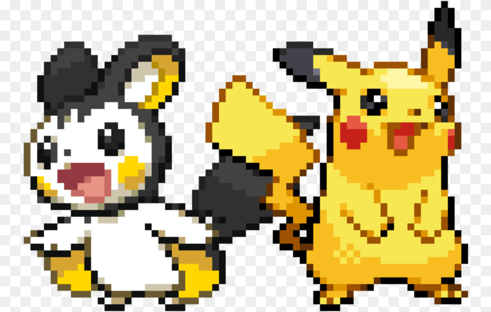 Pixel Art Queen Ecosia Pokemon Pixel Emolga, Plush, Toy, Person, Qr Code Free Png