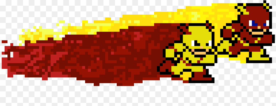 Pixel Art Reverse Flash, Outdoors, Qr Code Png