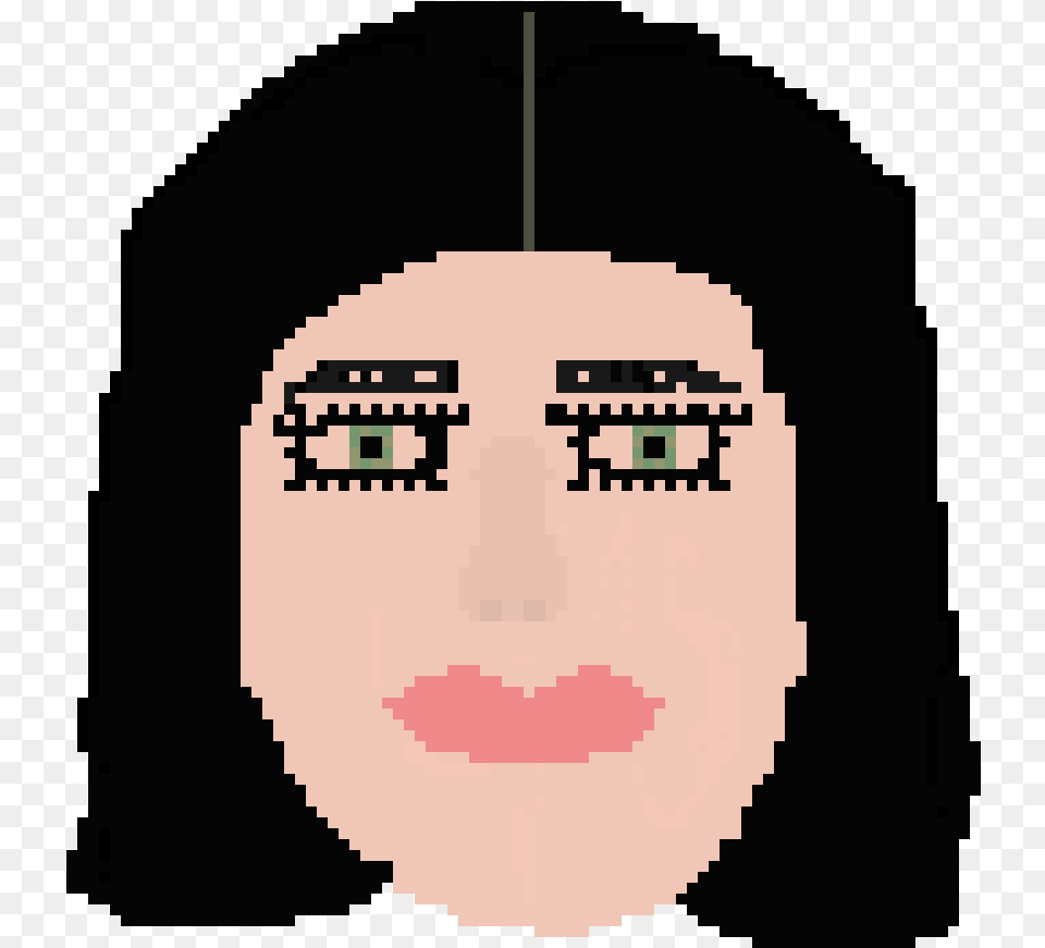 Pixel Art Selena Gomez, Body Part, Mouth, Person, Photography Free Png