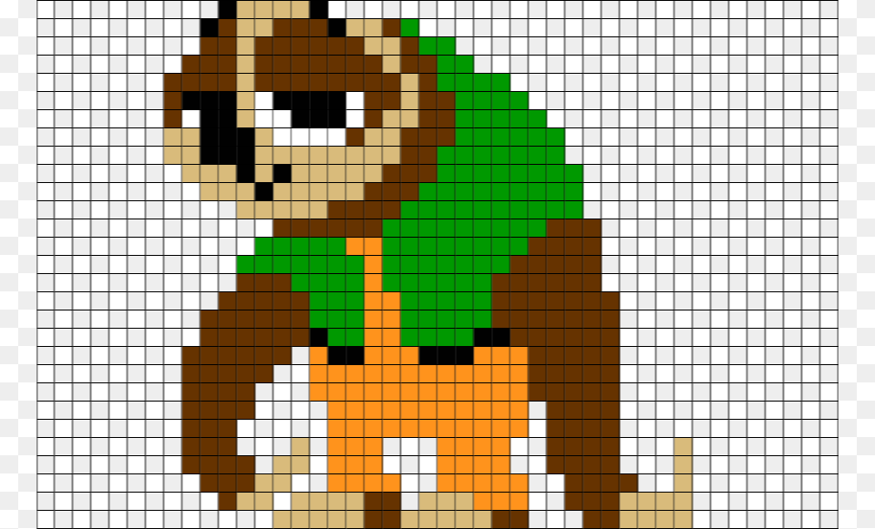 Pixel Art Sloth Png Image