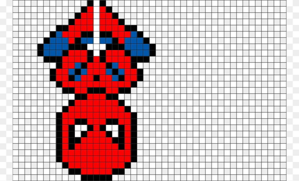 Pixel Art Spiderman Facile, Dynamite, Weapon Free Png Download