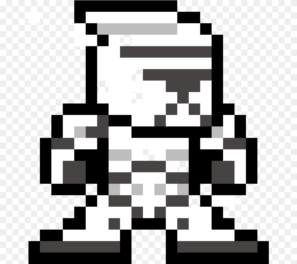 Pixel Art Star Wars Clone Cartoons Sub Zero Pixel Art, Chess, Game Free Transparent Png