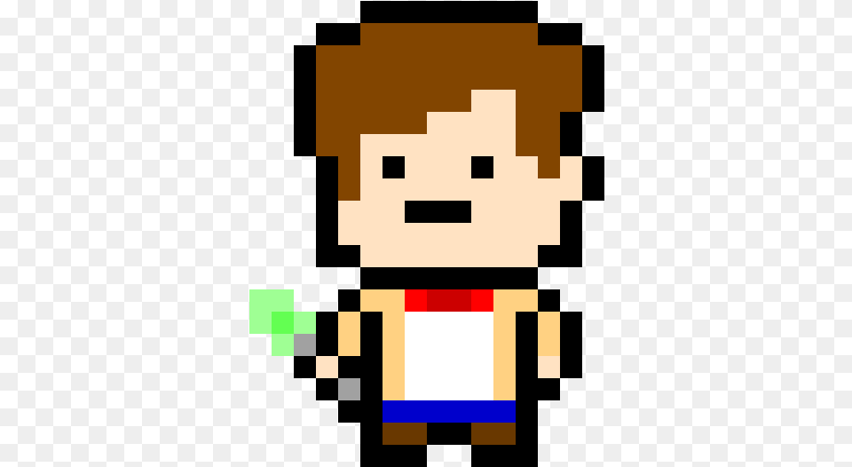 Pixel Art Steven Minecraft, First Aid Free Png Download