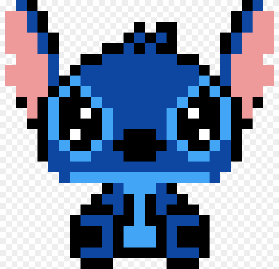 Pixel Art Stitch Free Png Download