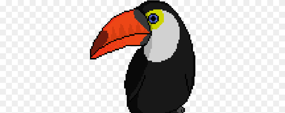 Pixel Art Styled Animals South America Birds Drawing, Animal, Beak, Bird, Toucan Free Transparent Png