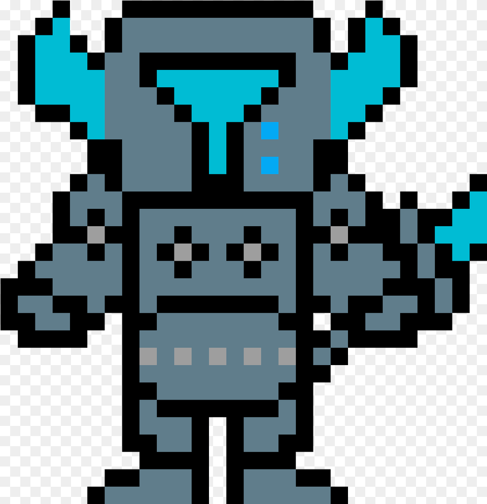 Pixel Art Super Heros, Robot, Scoreboard Png Image