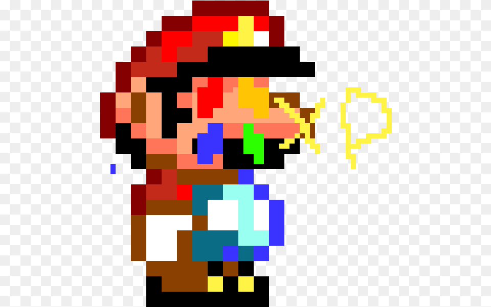 Pixel Art Super Mario World Clipart Download Mario De Super Mario World Free Png