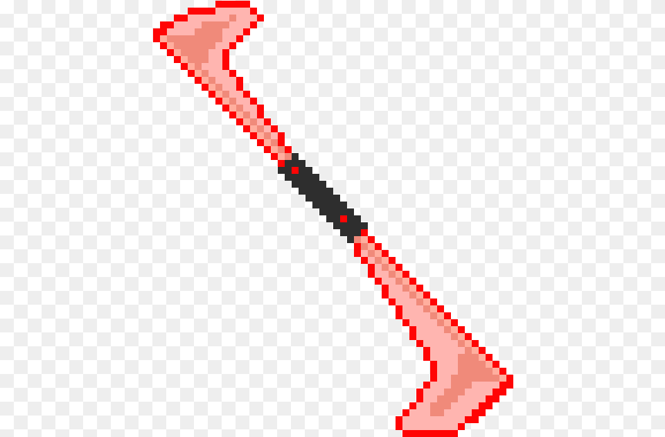 Pixel Art Sword Swing, Smoke Pipe, Stick Free Png Download