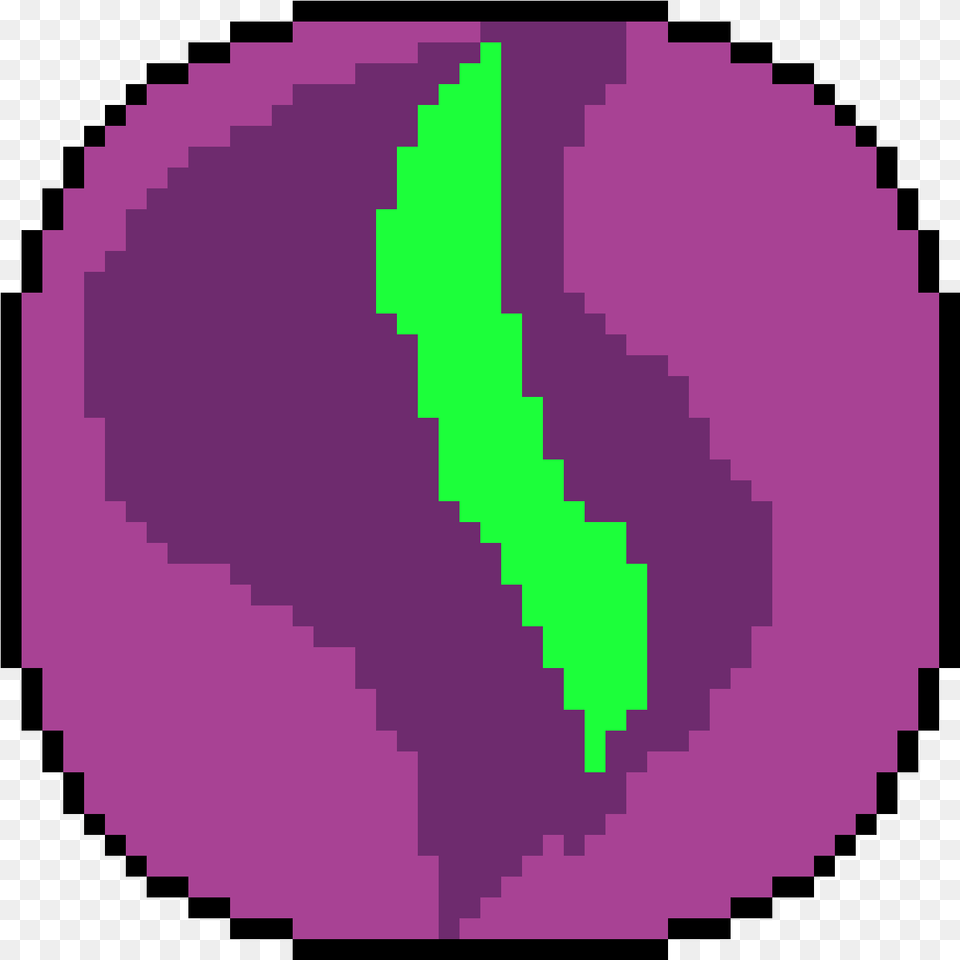 Pixel Art Terraria King Slime, Purple, Flower, Plant, Heart Free Png Download