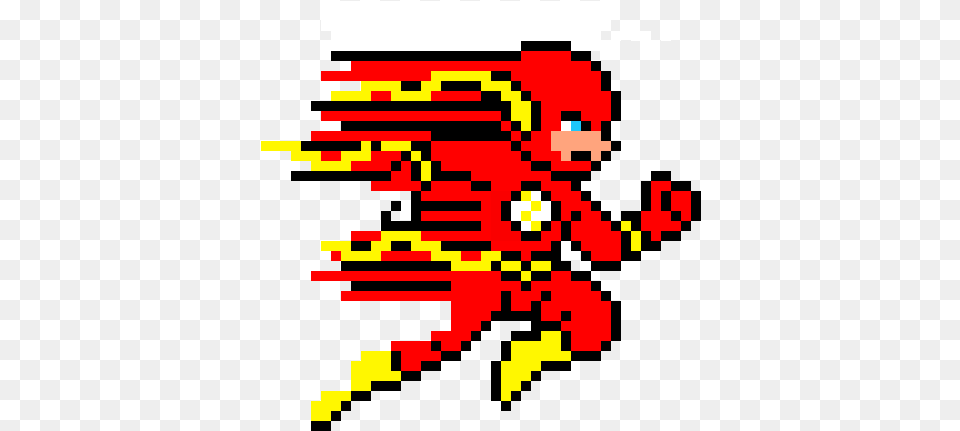 Pixel Art The Flash, Scoreboard Png Image