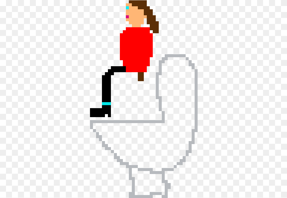 Pixel Art Toilet Free Png Download