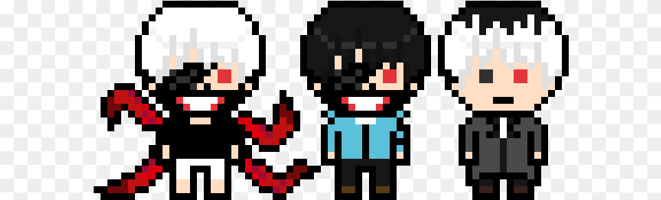 Pixel Art Tokyo Ghoul, Scoreboard Png