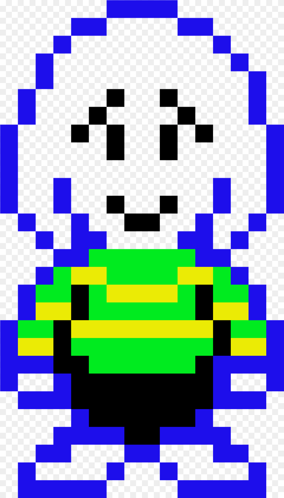 Pixel Art Undertale Asriel, Light Free Transparent Png