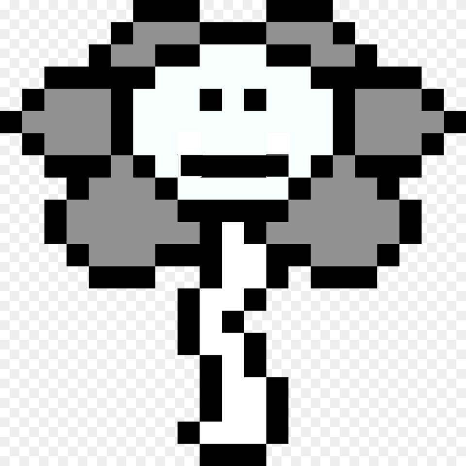 Pixel Art Undertale Flowey, First Aid, Stencil, Cross, Outdoors Free Transparent Png