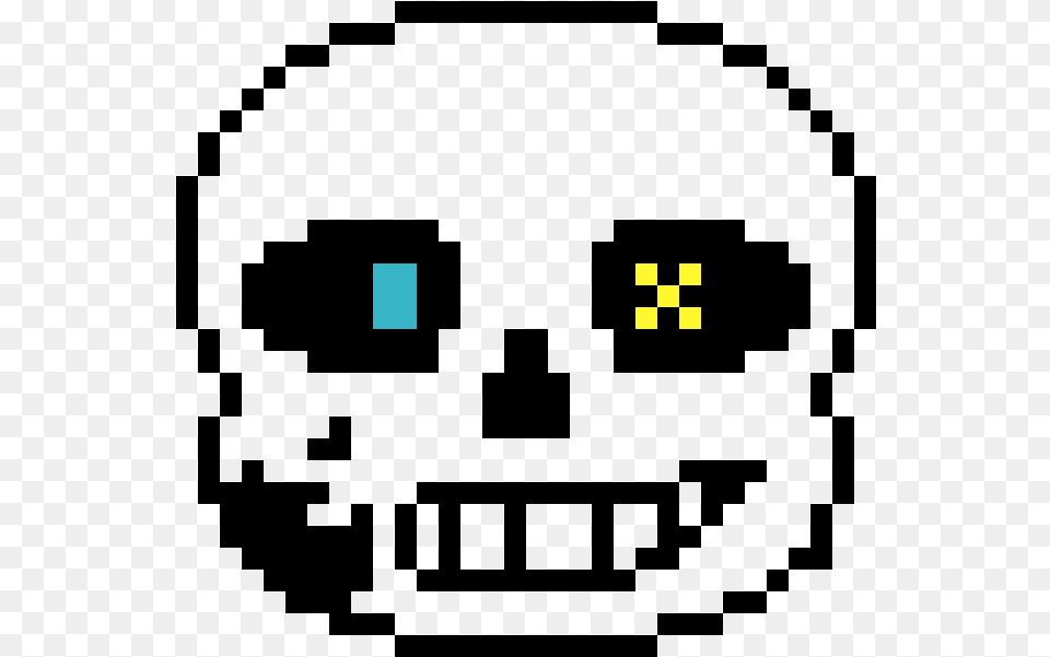 Pixel Art Undertale Ink Sans Png Image