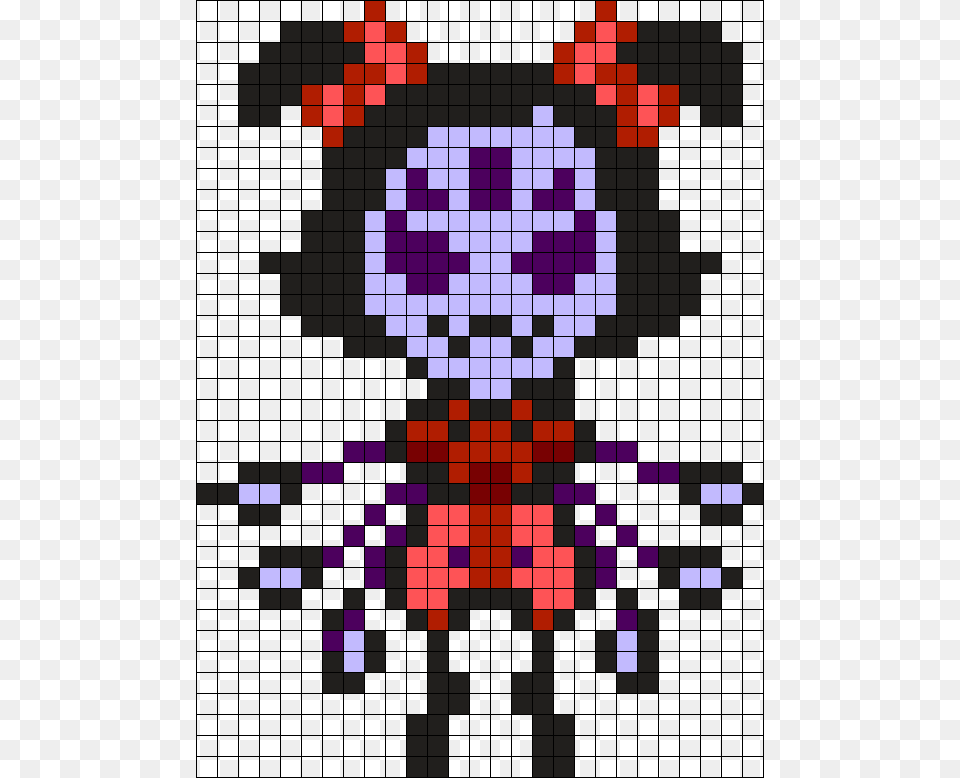 Pixel Art Undertale Muffet, Pattern, Tile, Mosaic Free Png Download