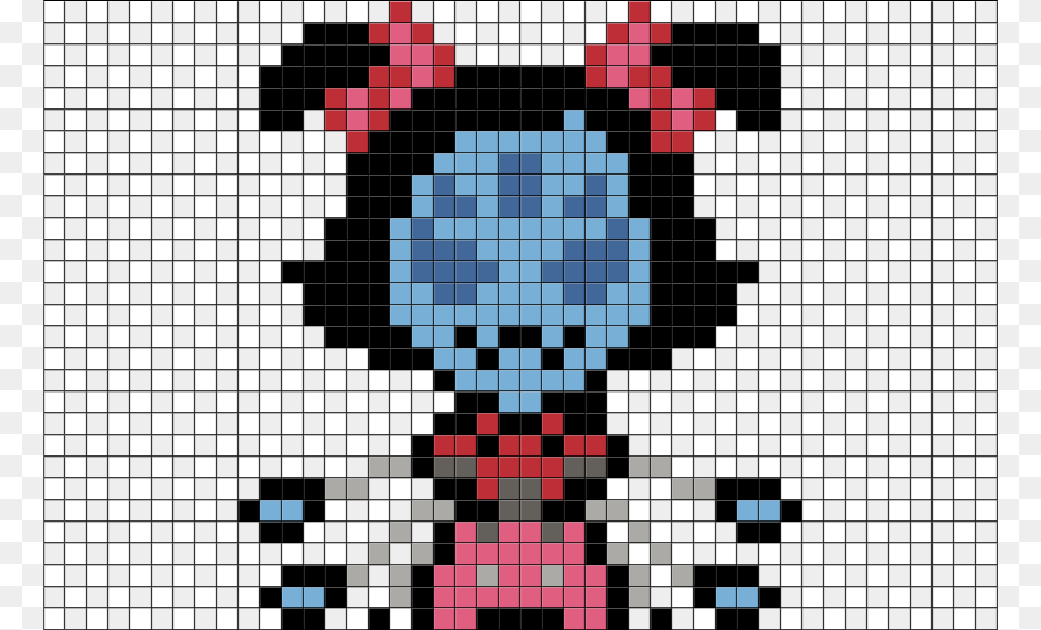 Pixel Art Undertale Muffet, Pattern, Embroidery, Stitch Free Transparent Png