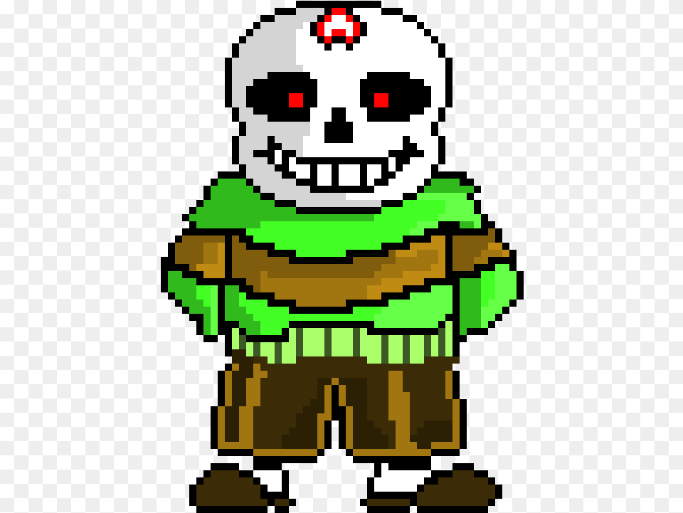 Pixel Art Undertale Sans, Qr Code Png